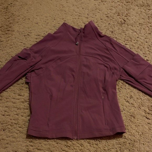 Lululemon Cropped Define Jacket Plum - Picture 1 of 3